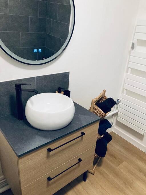 Duplex Au Coeur De Bethune 3 Etoiles Εξωτερικό φωτογραφία