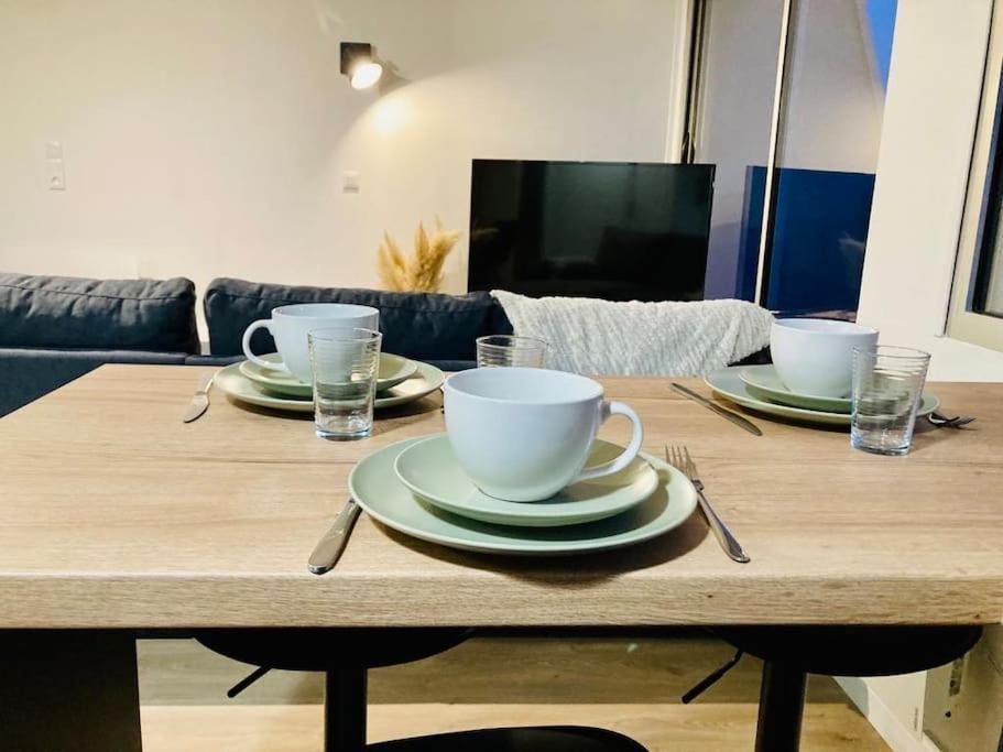 Duplex Au Coeur De Bethune 3 Etoiles Εξωτερικό φωτογραφία