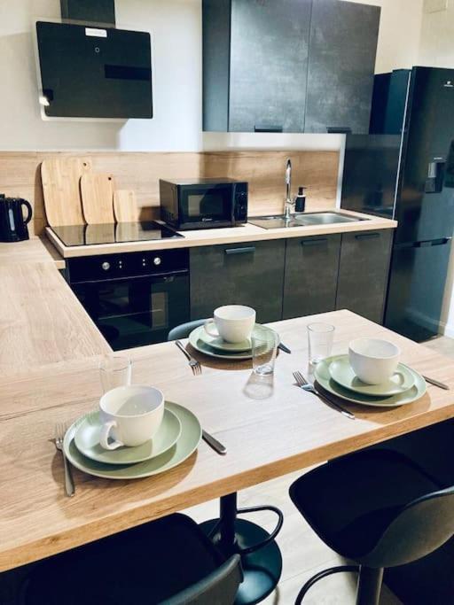 Duplex Au Coeur De Bethune 3 Etoiles Εξωτερικό φωτογραφία