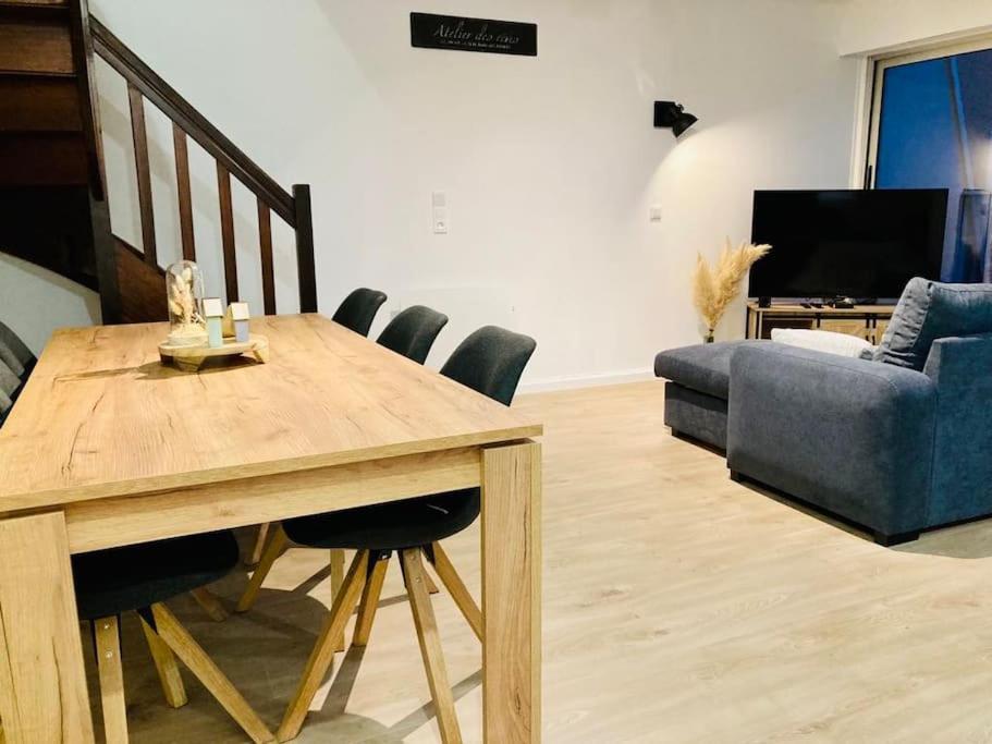 Duplex Au Coeur De Bethune 3 Etoiles Εξωτερικό φωτογραφία