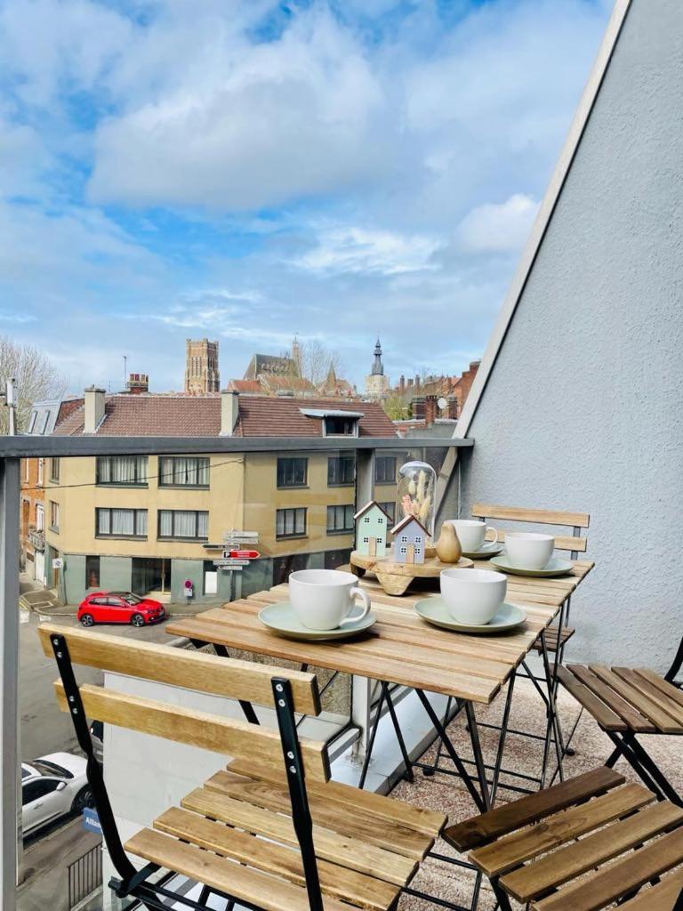 Duplex Au Coeur De Bethune 3 Etoiles Εξωτερικό φωτογραφία