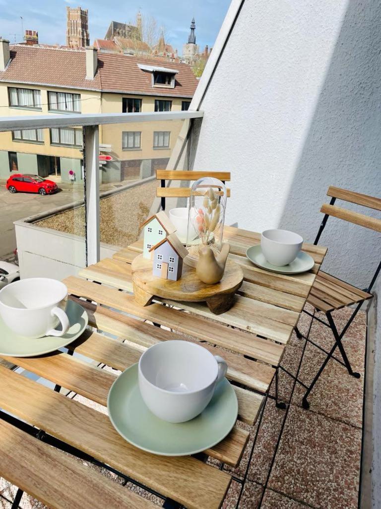 Duplex Au Coeur De Bethune 3 Etoiles Εξωτερικό φωτογραφία