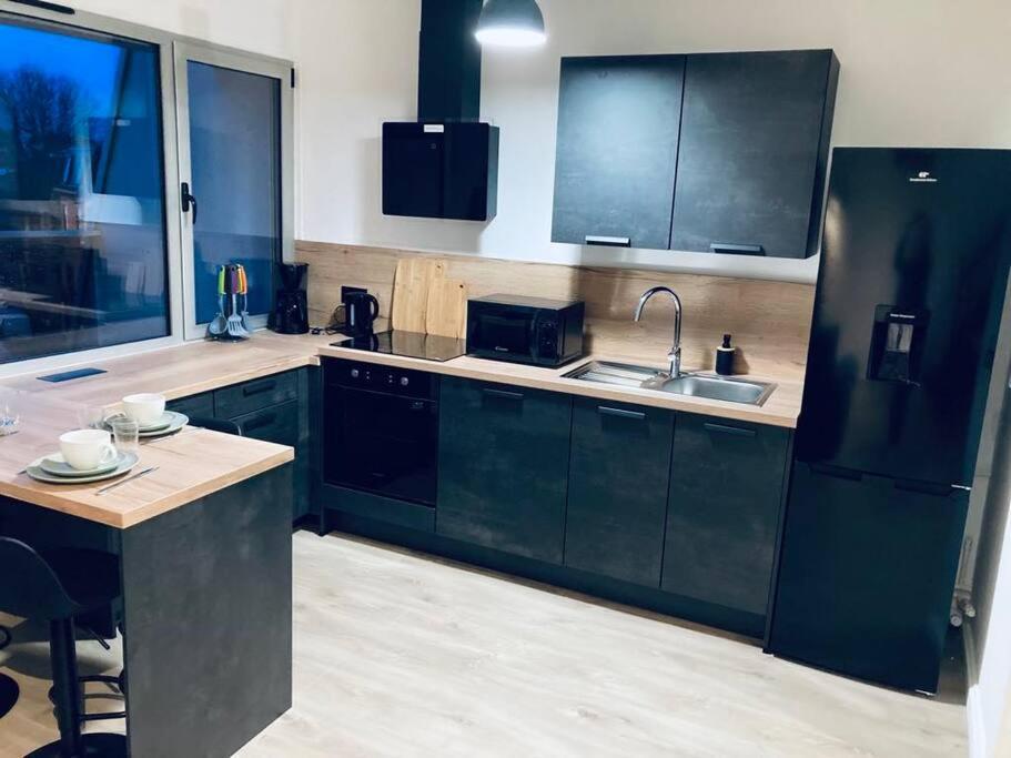 Duplex Au Coeur De Bethune 3 Etoiles Εξωτερικό φωτογραφία